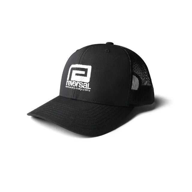 Reversal Recycled Retro Trucker Cap-Reversal RVDDW-ChokeSports