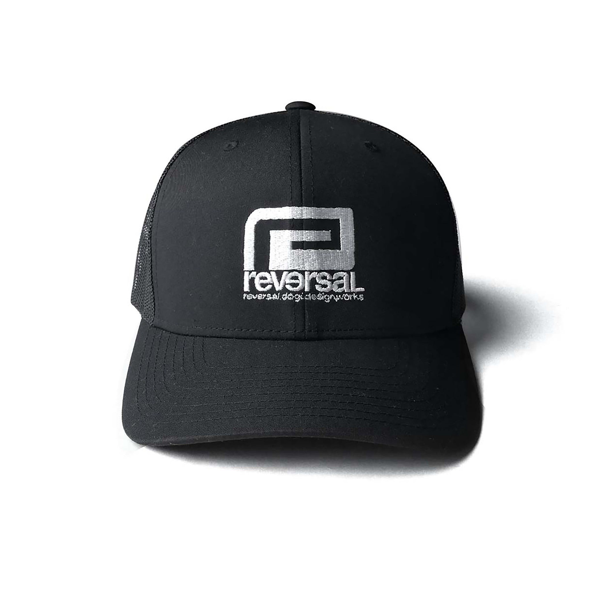 Reversal Recycled Retro Trucker Cap-Reversal RVDDW-ChokeSports