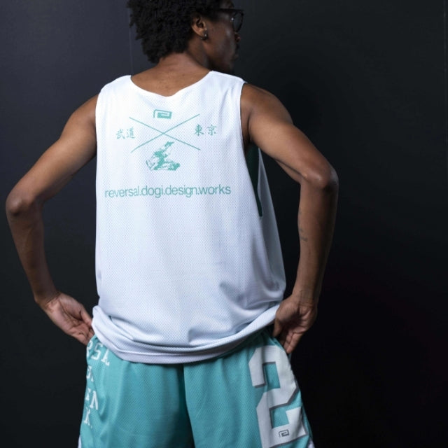 Reversible Mesh Game Shorts-Reversal RVDDW-ChokeSports