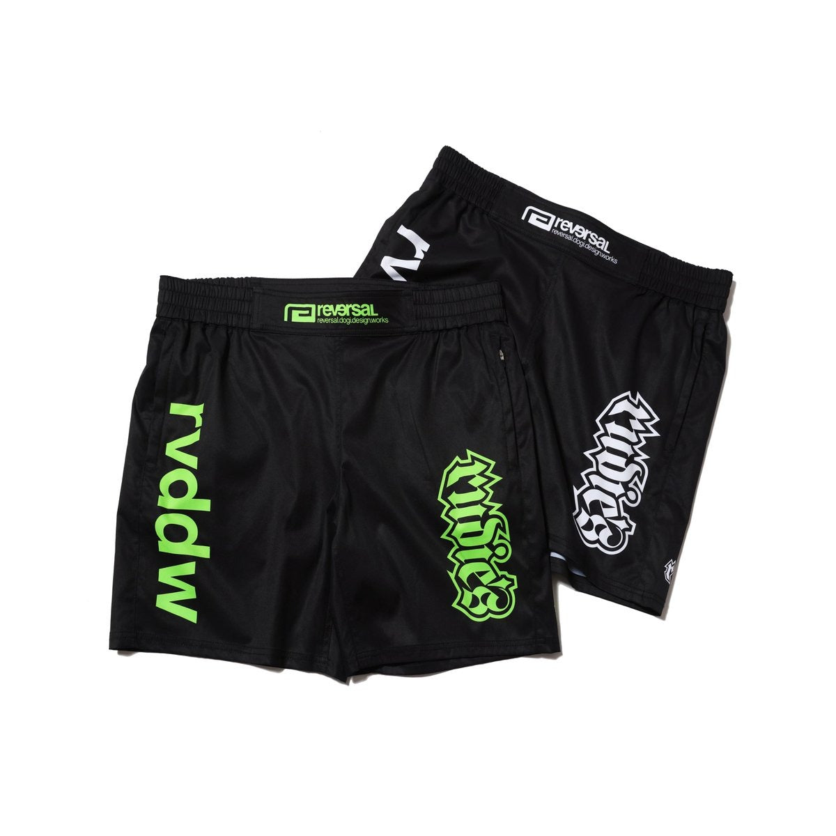 Rudie's RVDDW Shorts Collab | Neon Colors & Pocket Design