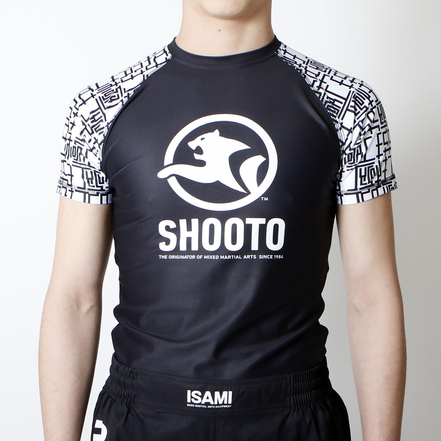 Shooto MMA Rash Guard-Isami-ChokeSports