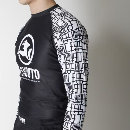 Shooto MMA Rash Guard-Isami-ChokeSports