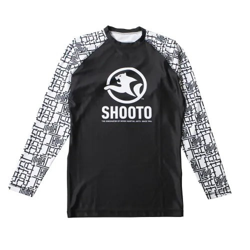 Shooto MMA Rash Guard-Isami-ChokeSports