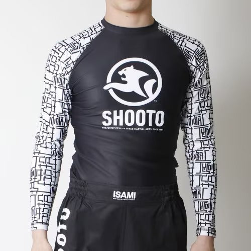 Shooto MMA Rash Guard-Isami-ChokeSports