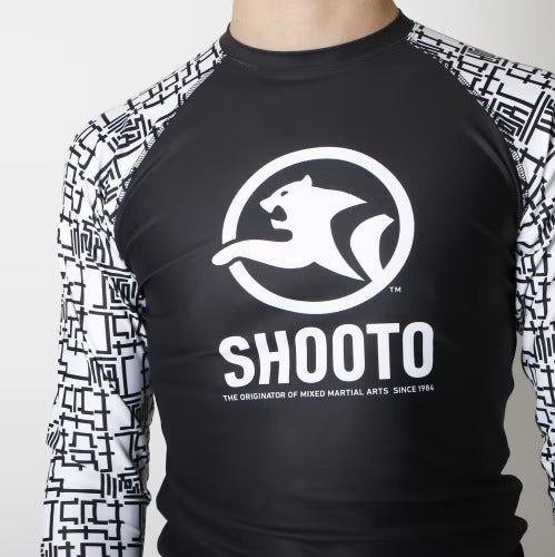 Shooto MMA Rash Guard-Isami-ChokeSports