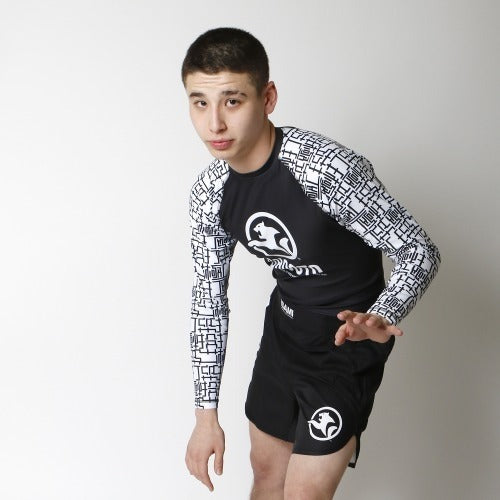 Shooto MMA Rash Guard-Isami-ChokeSports