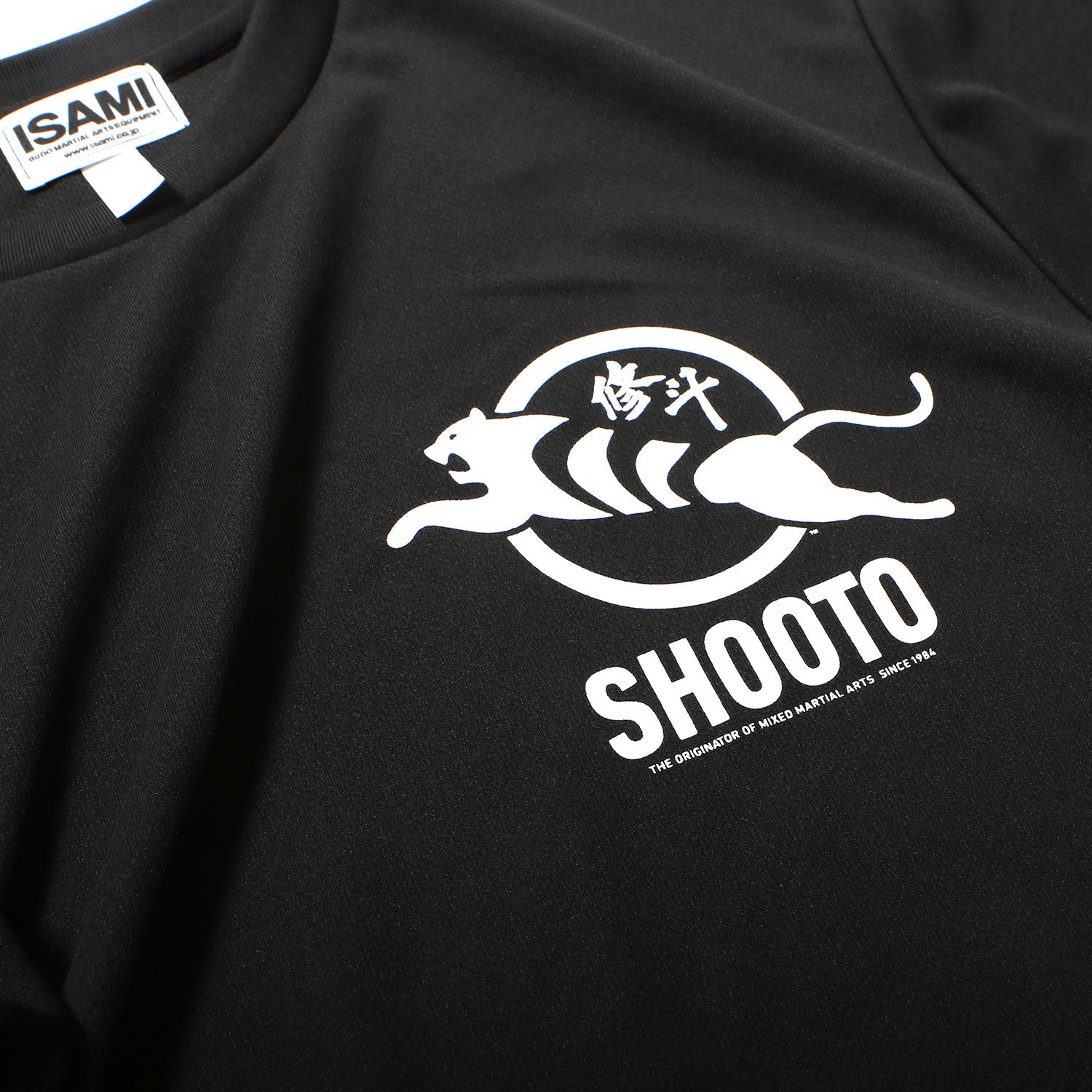 Shooto MMA Dry T-Shirt-Isami-ChokeSports