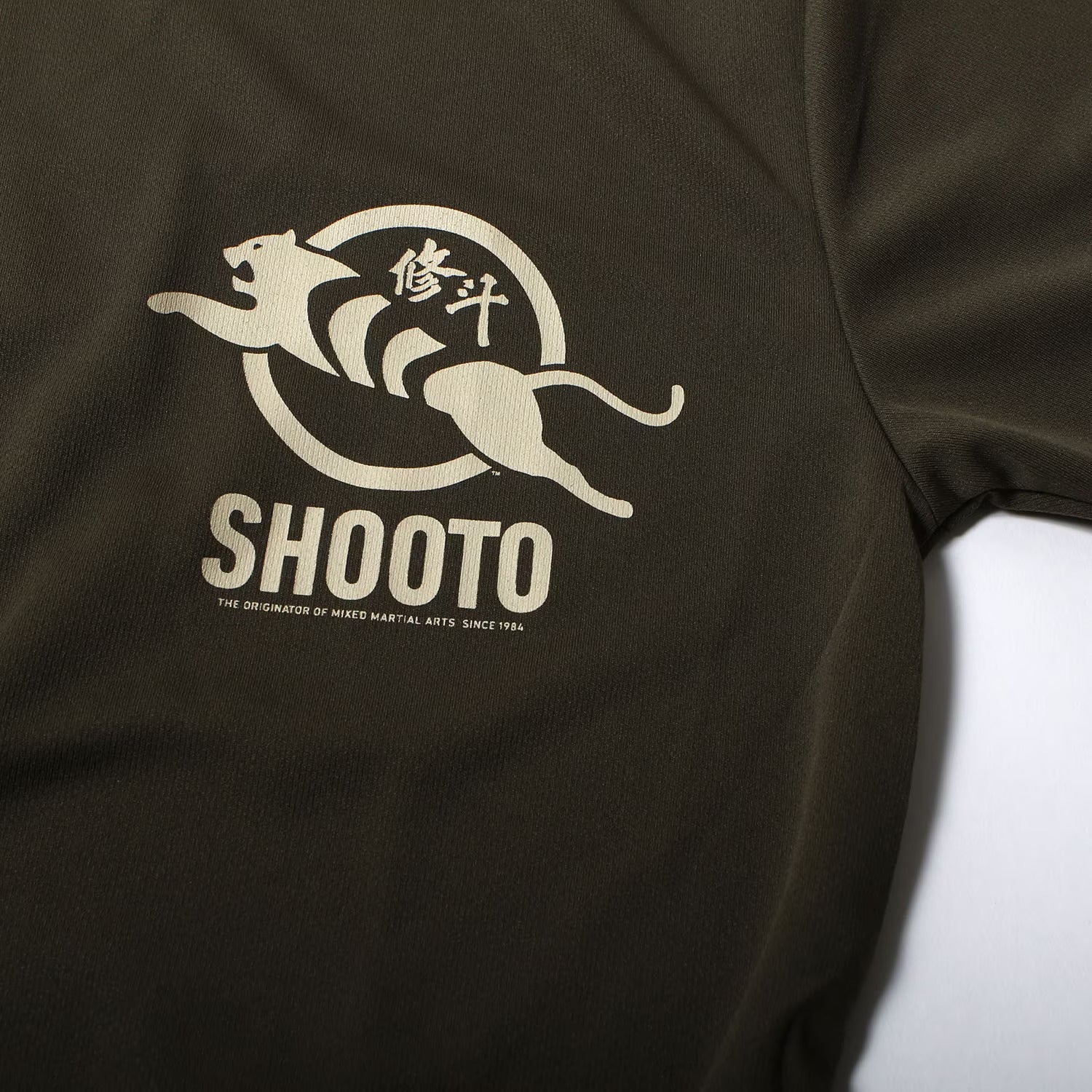 Shooto MMA Dry T-Shirt-Isami-ChokeSports