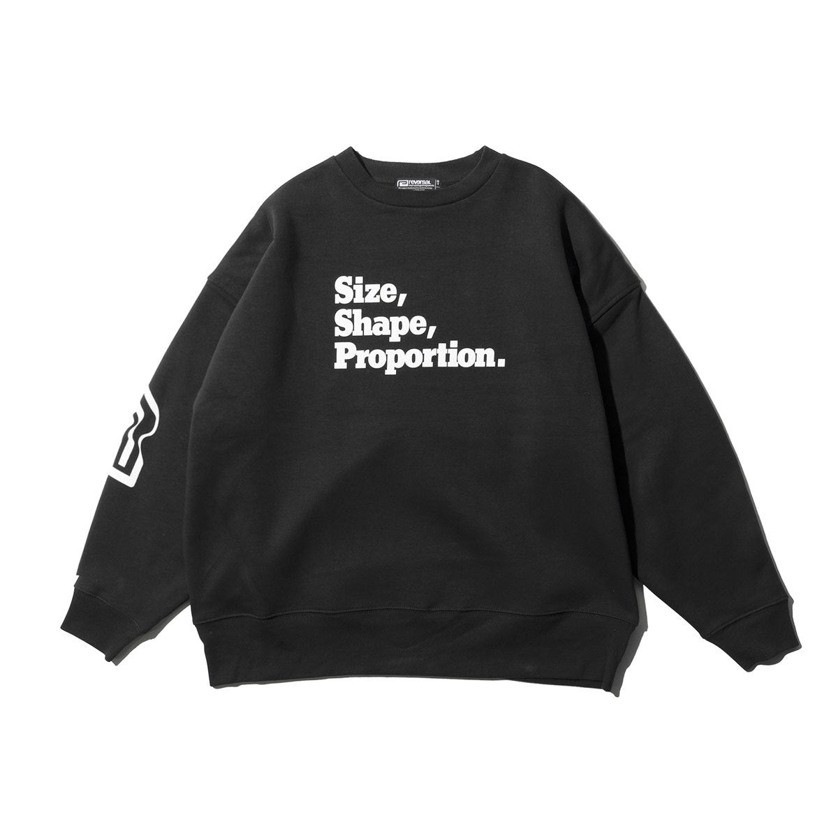 SSP Oversized Crewneck-Reversal RVDDW-ChokeSports