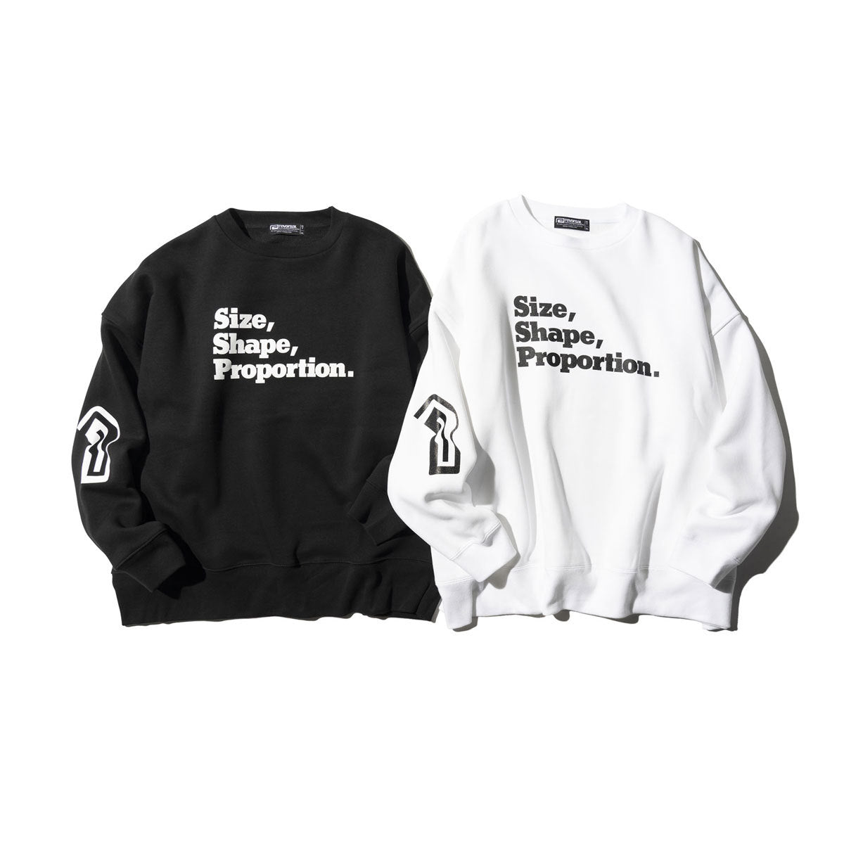 SSP Oversized Crewneck-Reversal RVDDW-ChokeSports