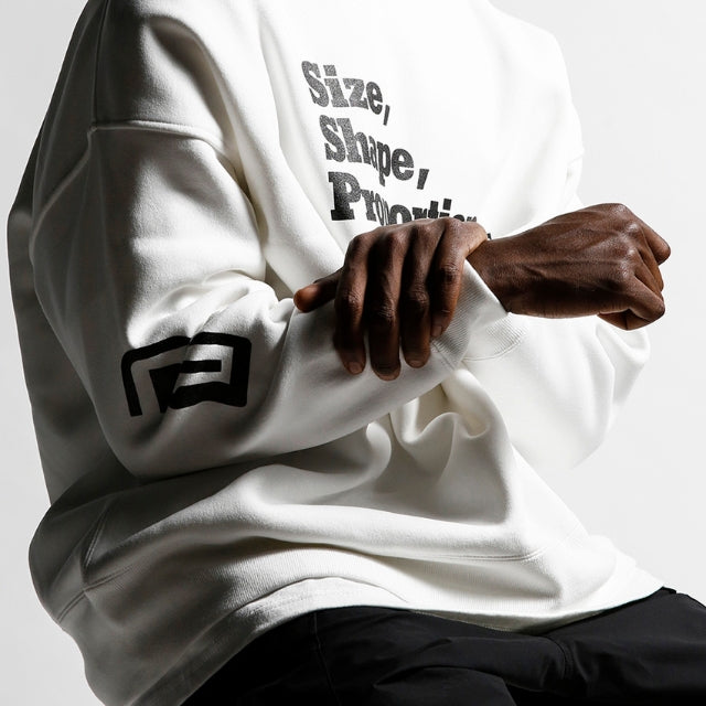 SSP Oversized Crewneck-Reversal RVDDW-ChokeSports