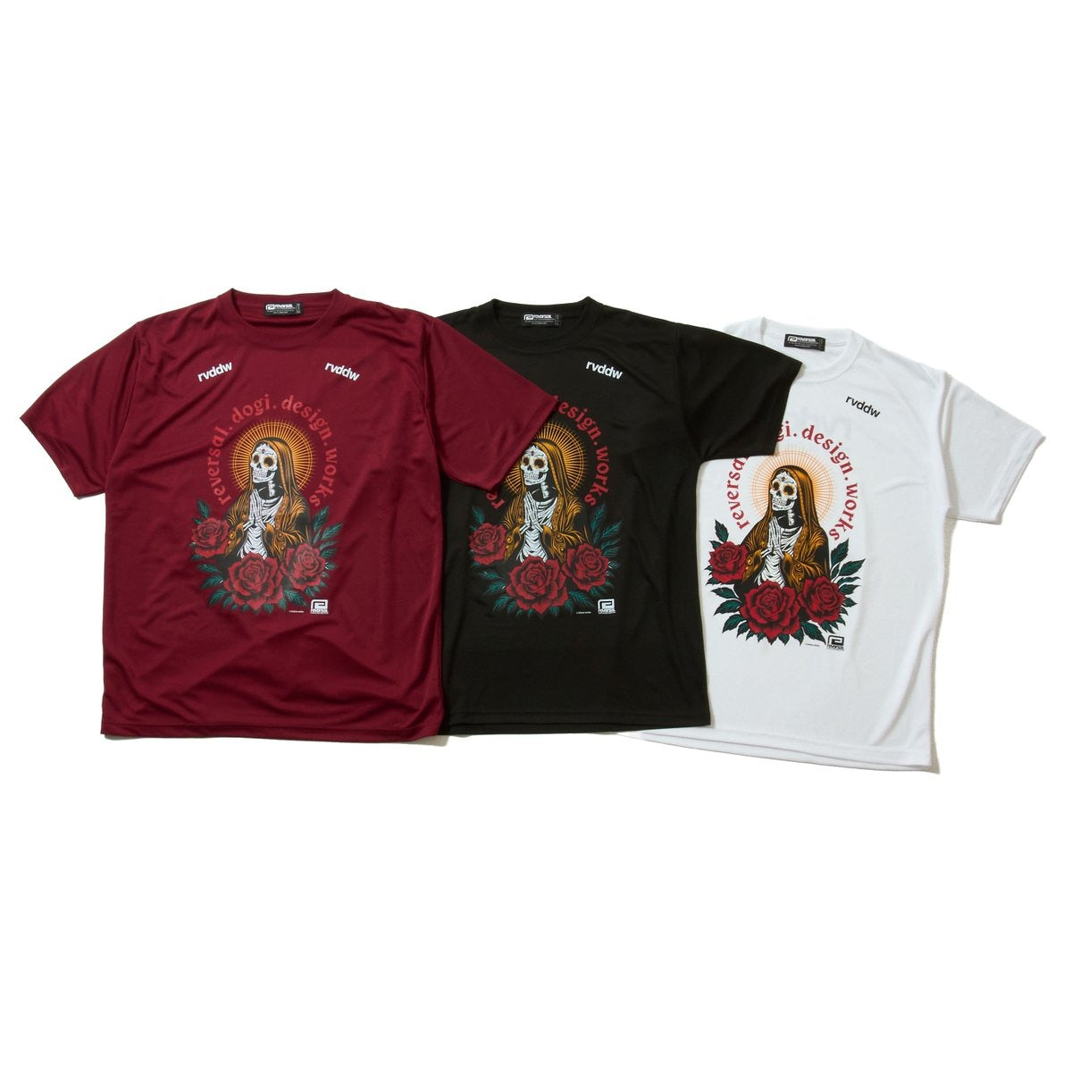 Santa Muerte Dry T-Shirt