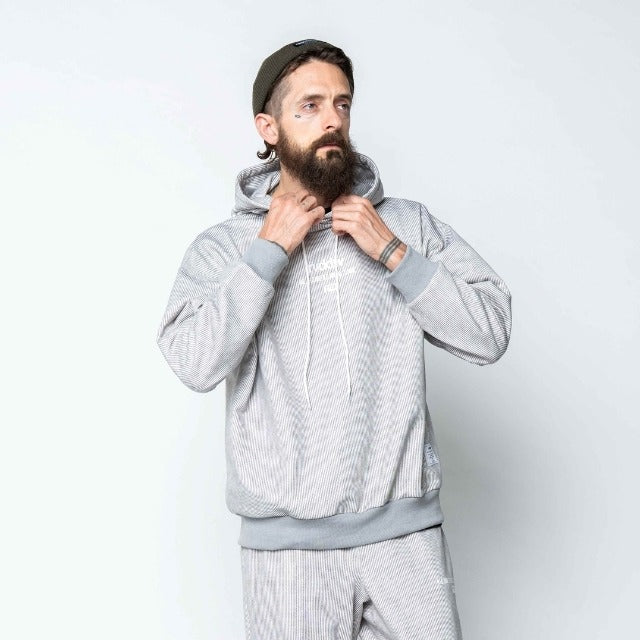 Sashiko Hoodie Japanese Design by Reversal RVDDW
