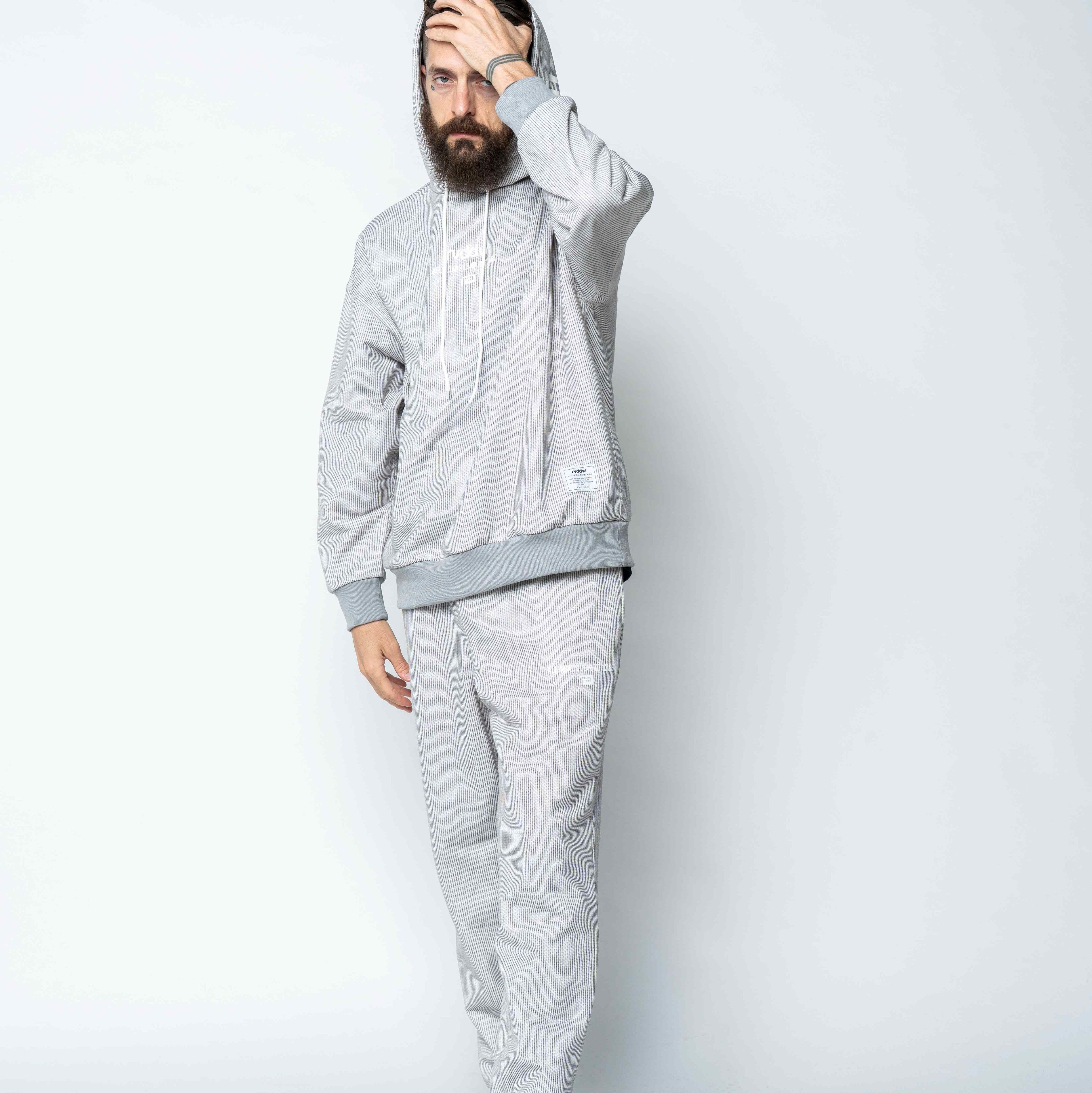 Sashiko Sweatpants Japanese Style by Reversal RVDDW
