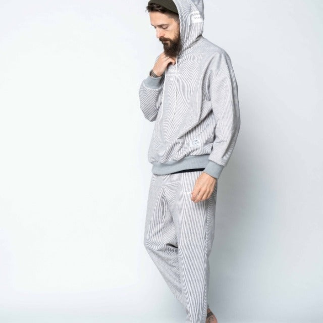 Sashiko Sweatpants Japanese Style by Reversal RVDDW