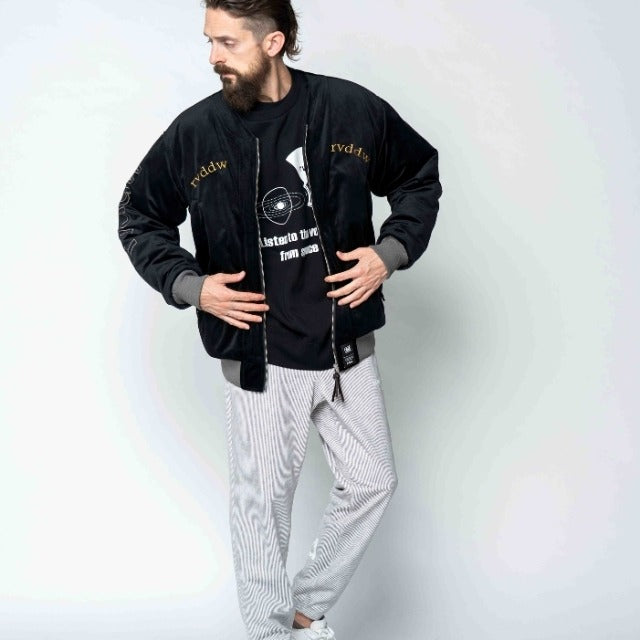 Sashiko Sweatpants-Reversal RVDDW-ChokeSports