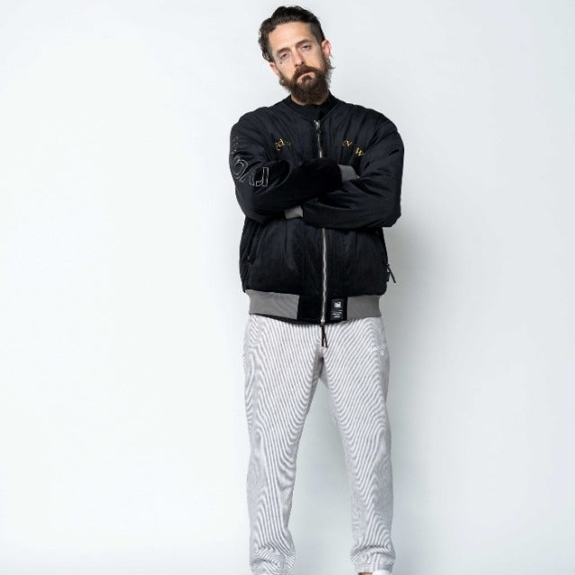 Sashiko Sweatpants-Reversal RVDDW-ChokeSports