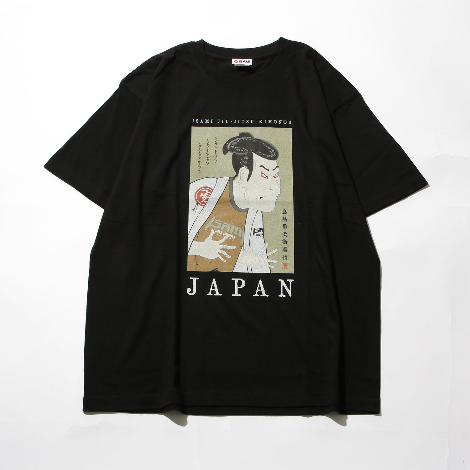 Sharaku Jiu-Jitsu T-Shirt-Isami-ChokeSports
