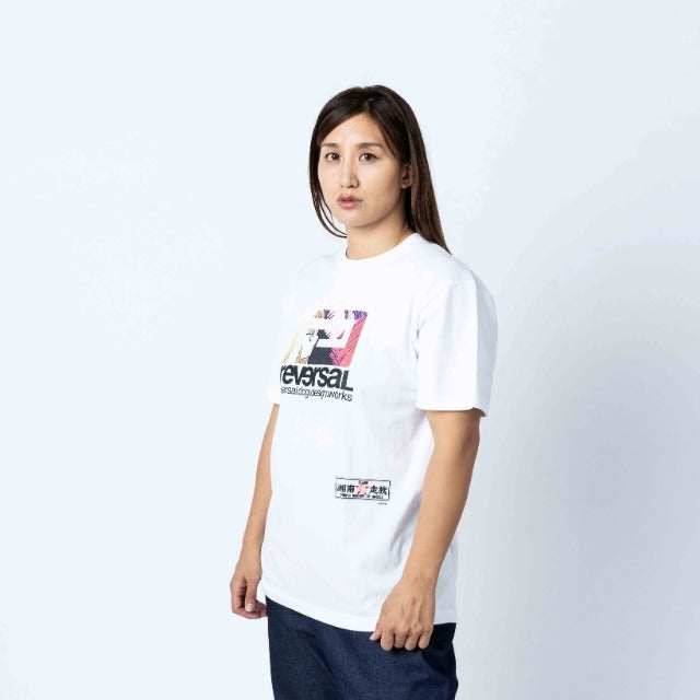 Shonan Bakusozoku Eguchi and Yoshiko T-Shirt-Reversal RVDDW-ChokeSports