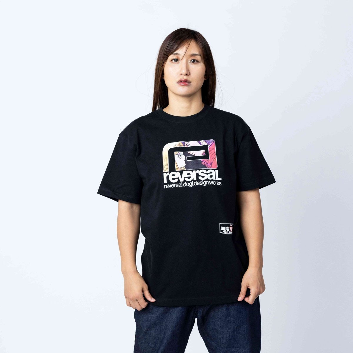 Shonan Bakusozoku Eguchi and Yoshiko T-Shirt-Reversal RVDDW-ChokeSports