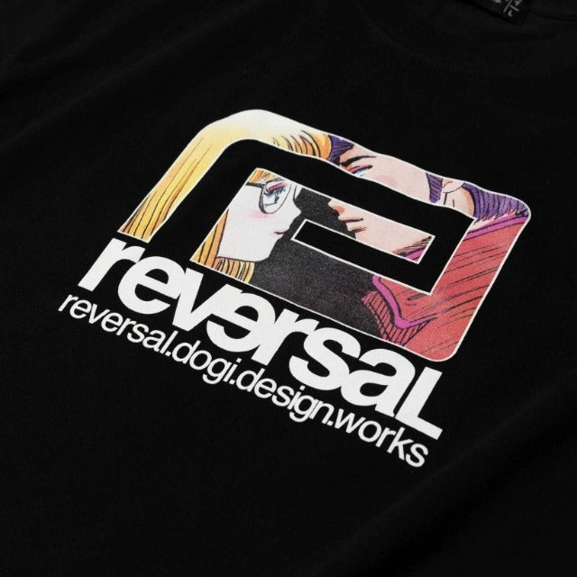 Shonan Bakusozoku Eguchi and Yoshiko T-Shirt-Reversal RVDDW-ChokeSports