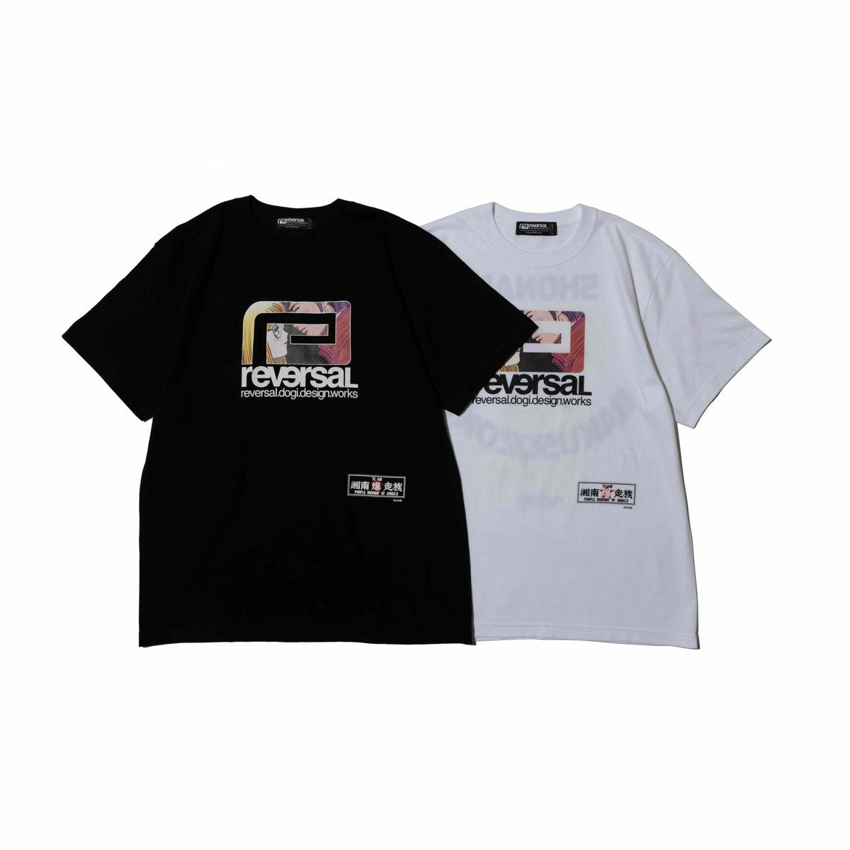 Shonan Bakusozoku Eguchi and Yoshiko T-Shirt-Reversal RVDDW-ChokeSports