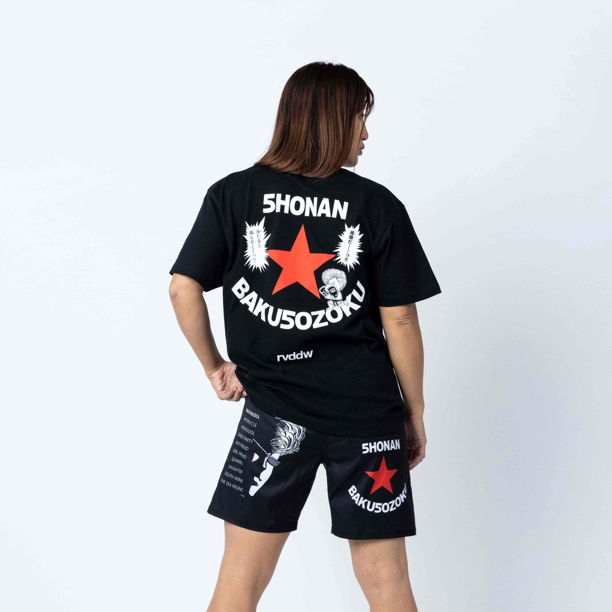 Shonan Bakusozoku Iteezo T-Shirt – Limited RVDDW Japan