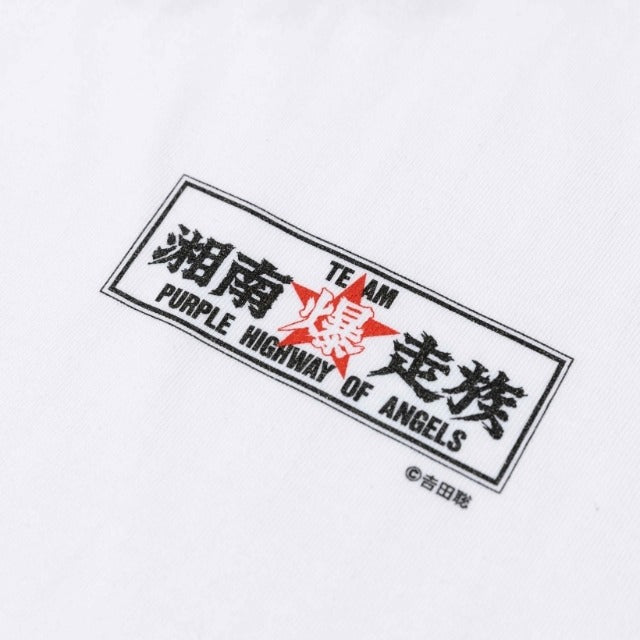 yoko☆deres☆20th Prince / flow shirt T-shirt/black | FLOW | A!SMART