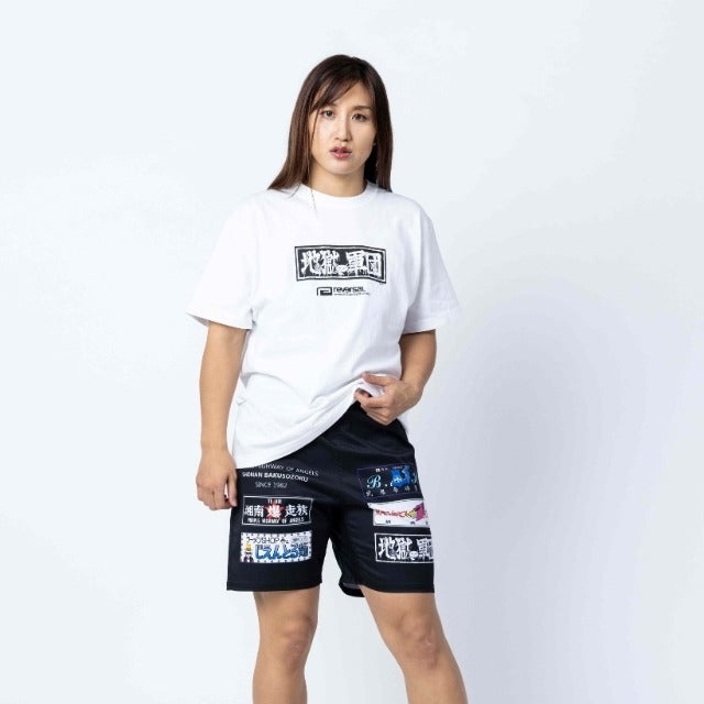 Shonan Bakusozoku Jigoku No Gundan T-Shirt-Reversal RVDDW-ChokeSports