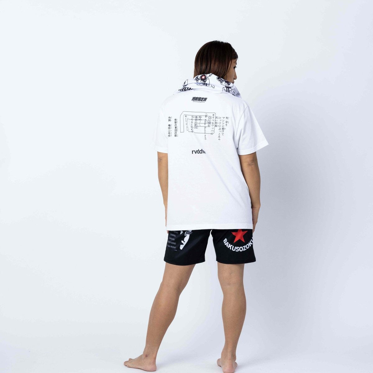 Shonan Bakusozoku Jigoku No Gundan T-Shirt-Reversal RVDDW-ChokeSports