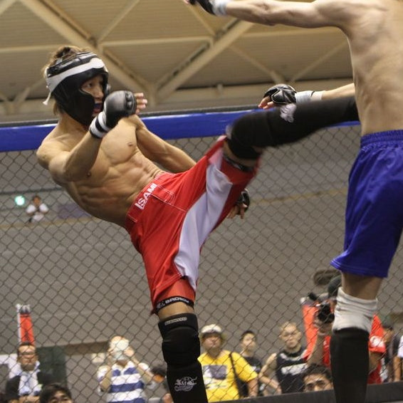 Shooto MMA Knee Pads-Isami-ChokeSports