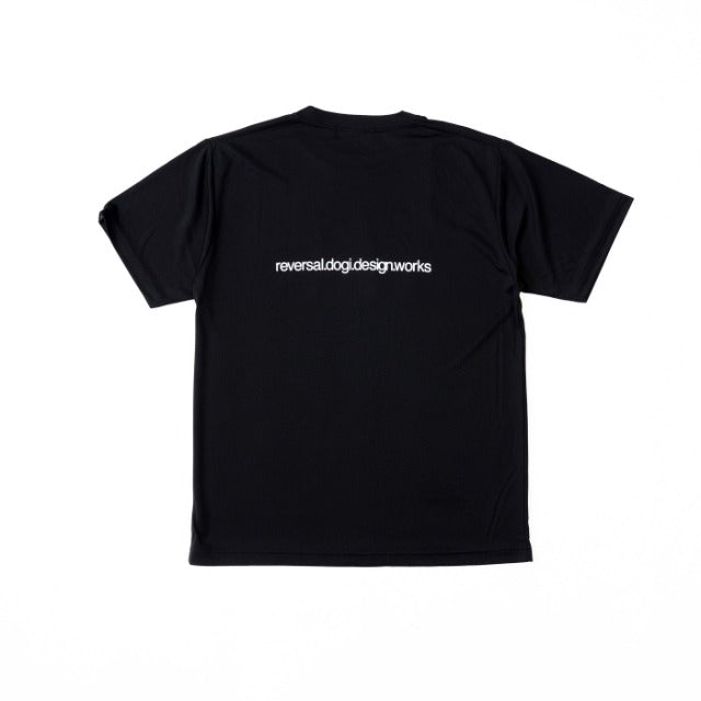 Space Cage Big Mark Dry T-Shirt-Reversal RVDDW-ChokeSports