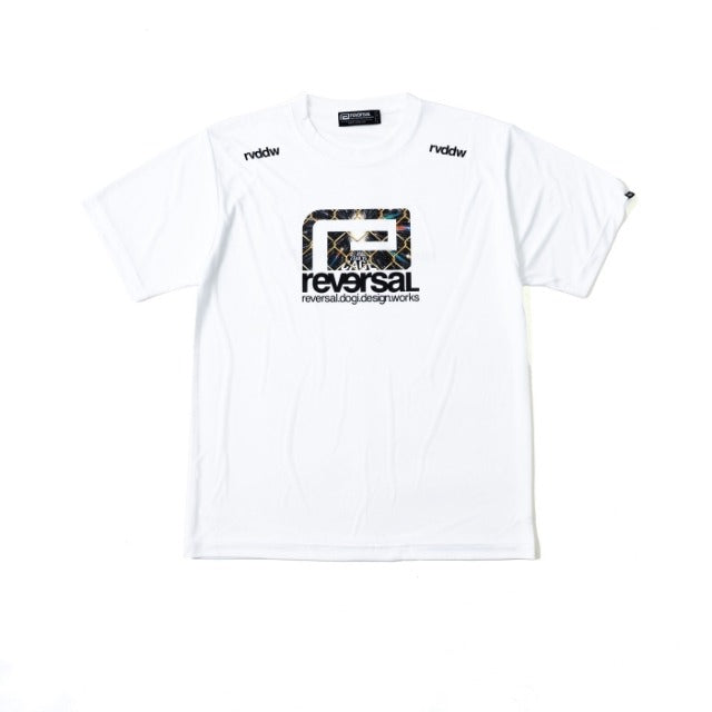 Space Cage Big Mark Dry T-Shirt-Reversal RVDDW-ChokeSports