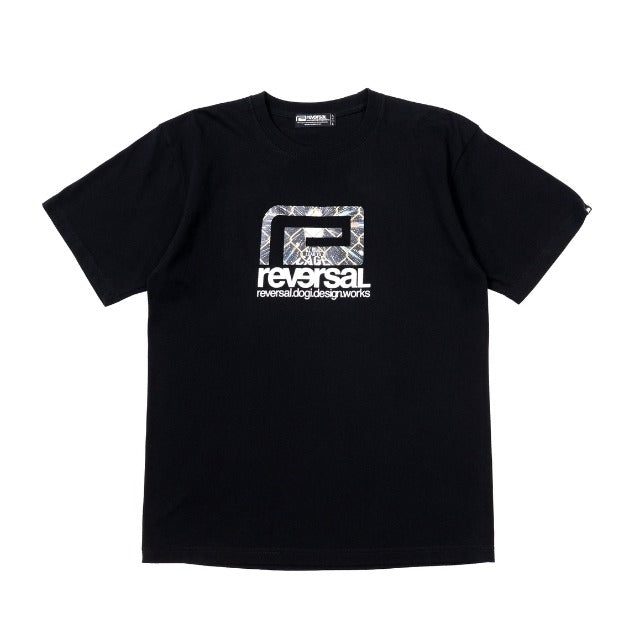 Space Cage Big Mark T-Shirt-Reversal RVDDW-ChokeSports