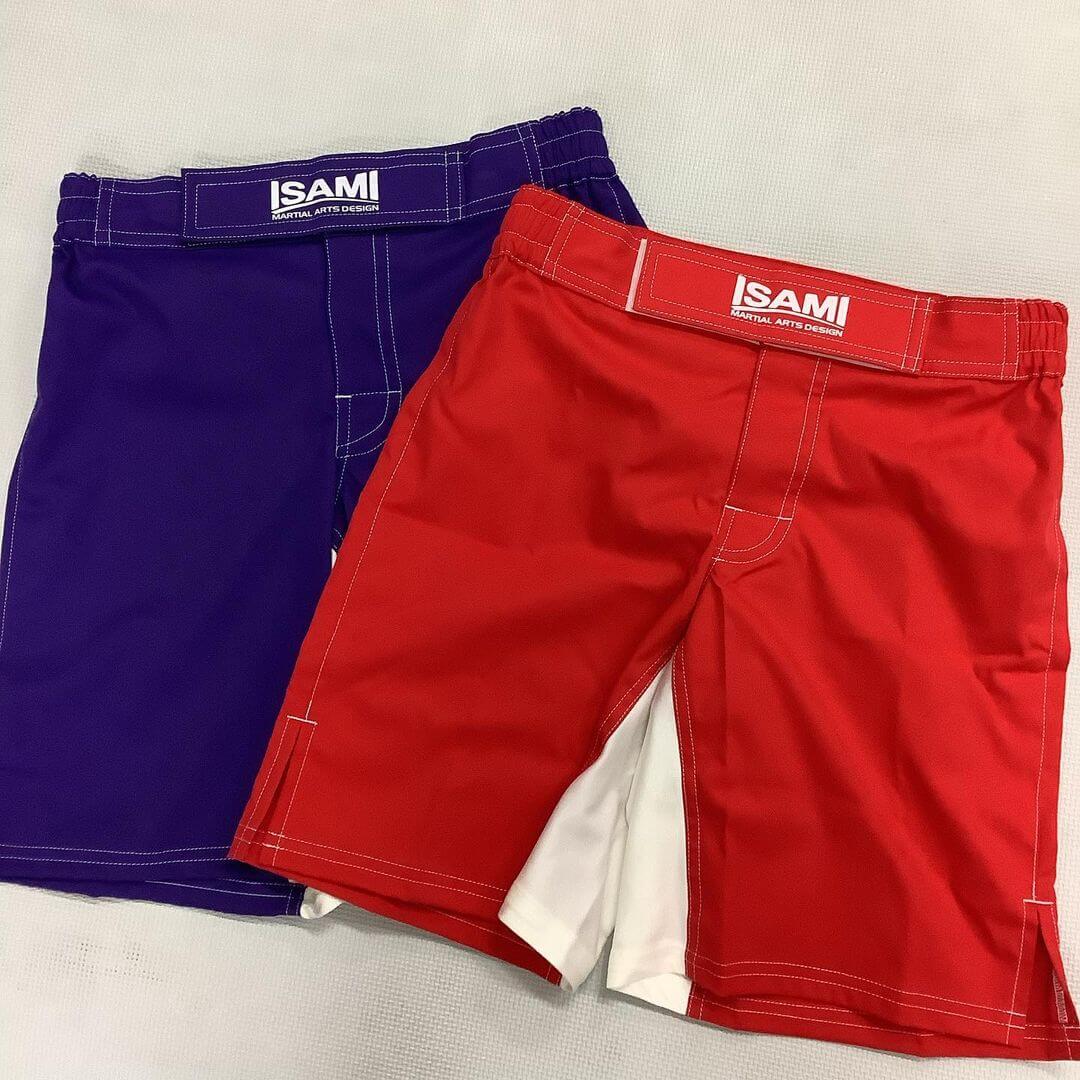 Stretch Grappling Shorts-Isami-ChokeSports