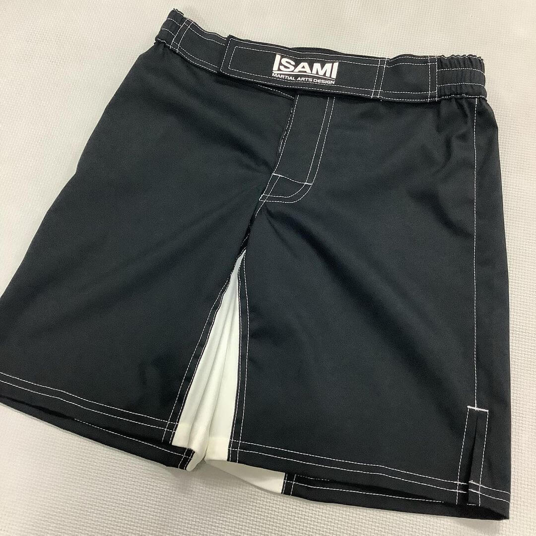 Stretch Grappling Shorts-Isami-ChokeSports