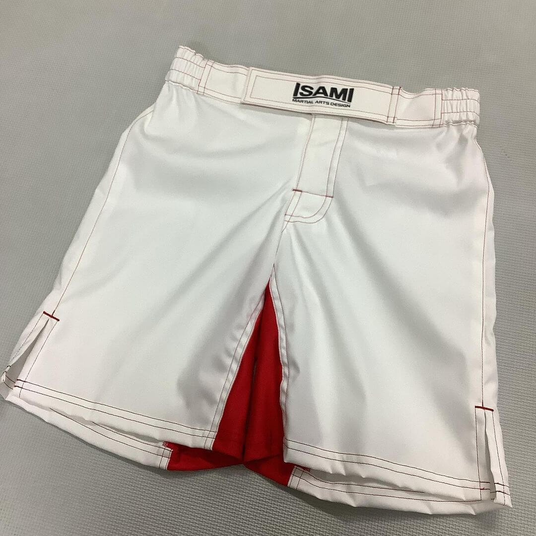 Stretch Grappling Shorts-Isami-ChokeSports