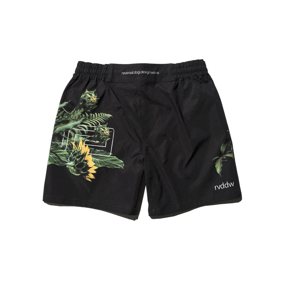 Sunflower Fight Shorts-Reversal RVDDW-ChokeSports