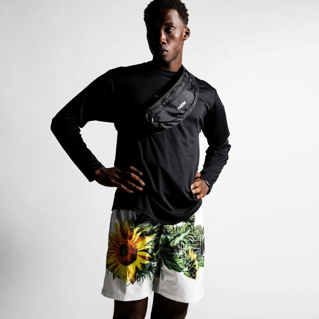 Sunflower Fight Shorts-Reversal RVDDW-ChokeSports