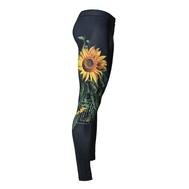 Sunflower Long Spats-Reversal RVDDW-ChokeSports