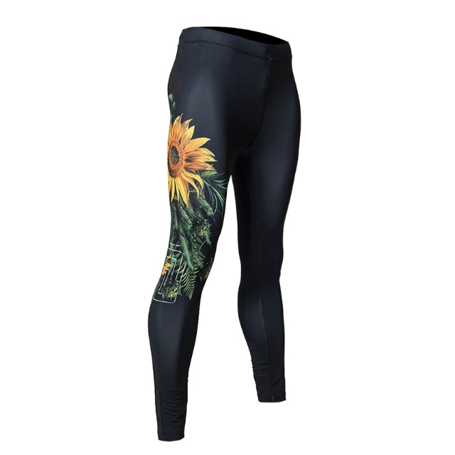 Sunflower Long Spats-Reversal RVDDW-ChokeSports