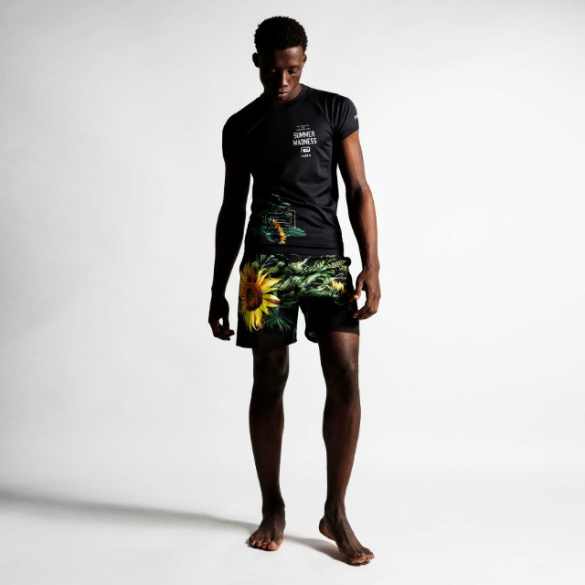 Sunflower Rash Guard-Reversal RVDDW-ChokeSports