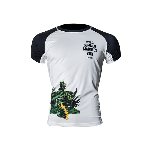 Sunflower Rash Guard-Reversal RVDDW-ChokeSports