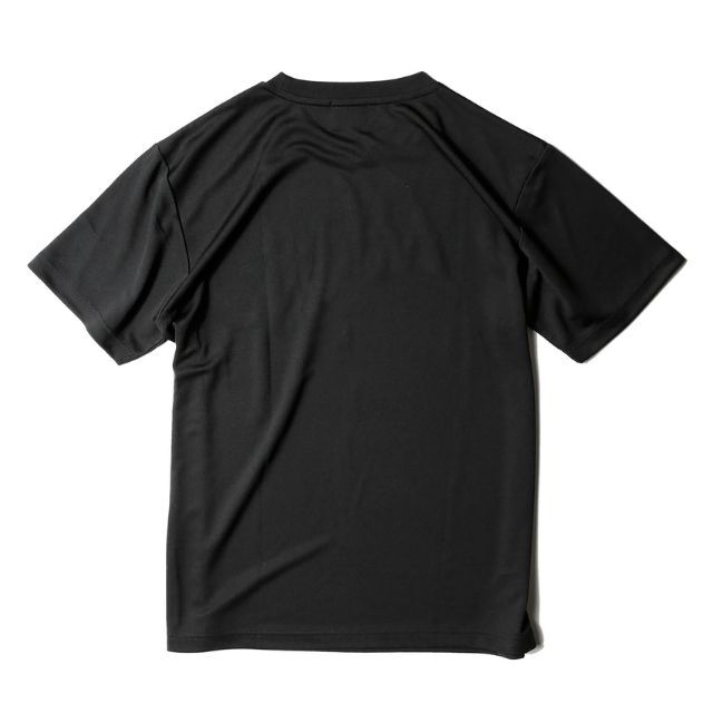 Reversal RVDDW Absolute Dry Mesh T-Shirt – Black – flat lay