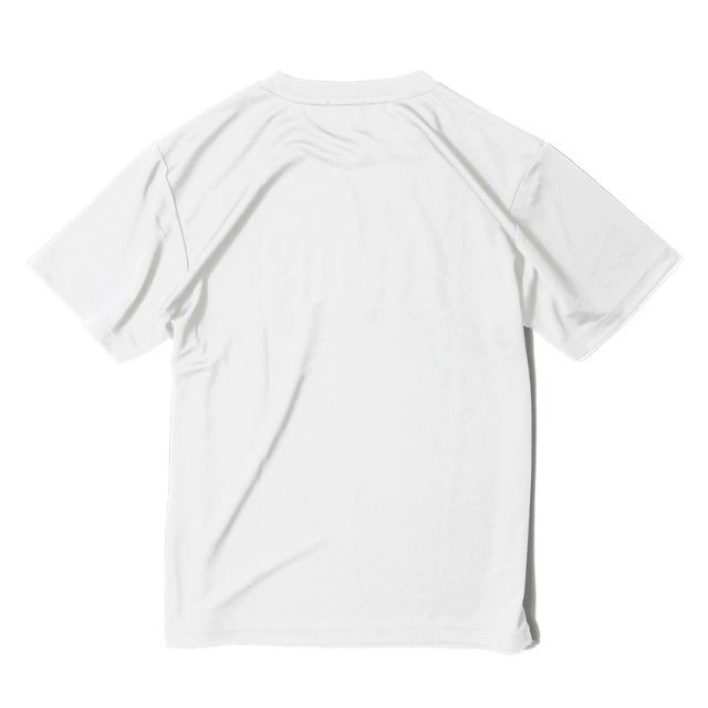 Reversal RVDDW Absolute Dry Mesh T-Shirt – White – flat lay