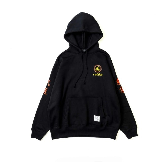 Twin Tiger Hoodie – Reversal RVDDW Heavyweight Streetwear