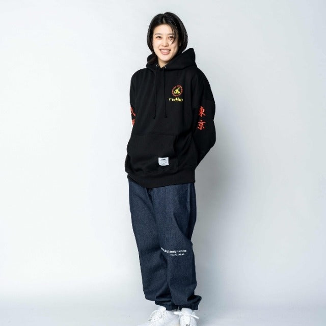 Twin Tiger Hoodie-Reversal RVDDW-ChokeSports