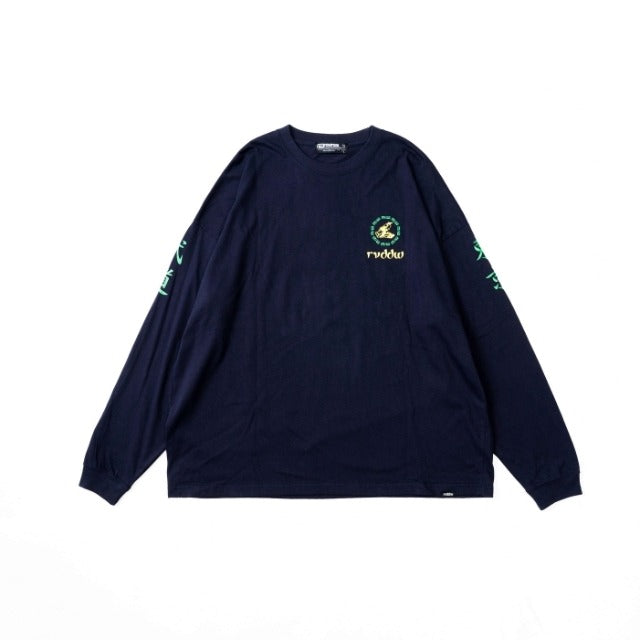 Twin Tiger Long T-Shirt – Reversal RVDDW Tokyo Streetwear