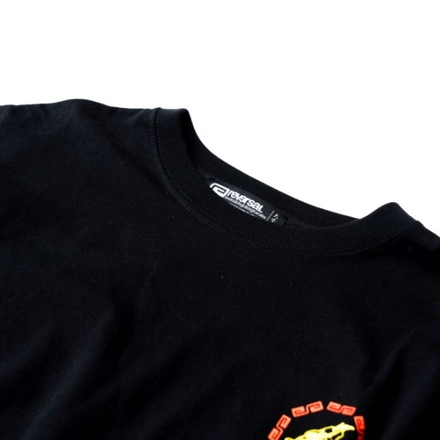 Twin Tiger Long T-Shirt-Reversal RVDDW-ChokeSports