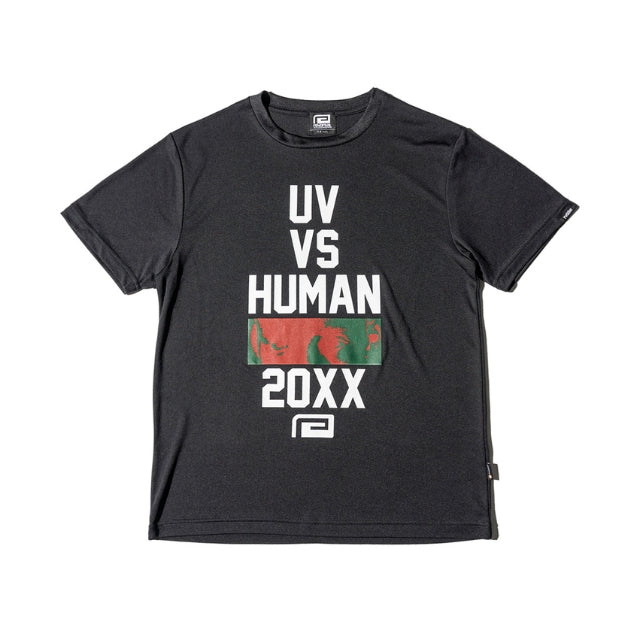 UV vs Human Dry T-Shirt-Reversal RVDDW-ChokeSports